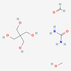 Urea, polymer with 2,2-bis(hydroxymethyl)-1,3-propanediol, formaldehyde and methanol