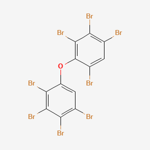molecular formula C12H2Br8O B569674 2,2',3,3',4,4',5,6'-八溴联苯醚 CAS No. 446255-39-6