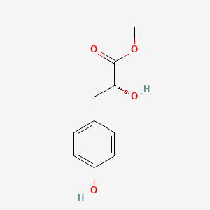 B569678 Methyl (R)-2-hydroxy-3-(4-hydroxyphenyl)propionate CAS No. 123359-32-0
