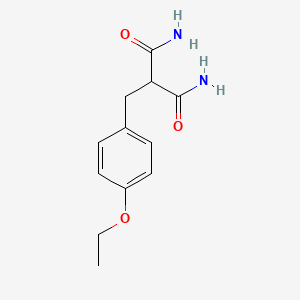 2-(4-ethoxybenzyl)malonamide