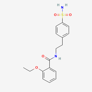 N-{2-[4-(aminosulfonyl)phenyl]ethyl}-2-ethoxybenzamide