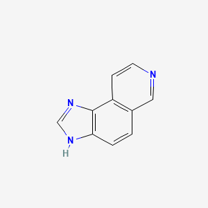 B569688 1h-Imidazo[4,5-f]isoquinoline CAS No. 115100-09-9