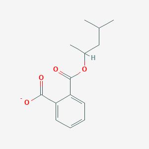 2-(((4-Methylpentan-2-yl)oxy)carbonyl)benzoate