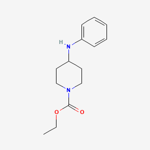 Ethyl 4-anilinopiperidine-1-carboxylate