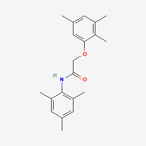 molecular formula C20H25NO2 B5697463 N-mesityl-2-(2,3,5-trimethylphenoxy)acetamide 