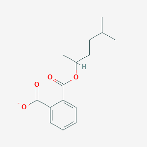 2-(((5-Methylhexan-2-yl)oxy)carbonyl)benzoate