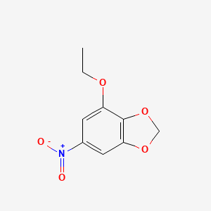 4-Ethoxy-6-nitro-2H-1,3-benzodioxole