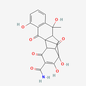 B569756 Lumitetracycline CAS No. 115747-16-5