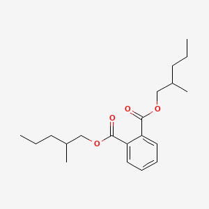 B569763 Bis(2-methylpentyl) Phthalate CAS No. 53306-51-7