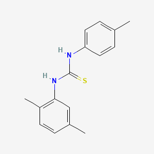 N-(2,5-dimethylphenyl)-N'-(4-methylphenyl)thiourea