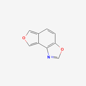 molecular formula C9H5NO2 B569786 Furo[3,4-e][1,3]benzoxazole CAS No. 117272-33-0