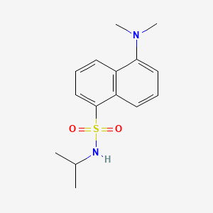 molecular formula C15H20N2O2S B569789 Dansyl-isopropylamine CAS No. 113850-15-0