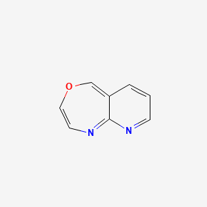 molecular formula C8H6N2O B569830 Pyrido[2,3-e][1,4]oxazepine CAS No. 122523-09-5