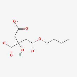 2-(2-Butoxy-2-oxoethyl)-2-hydroxybutanedioate
