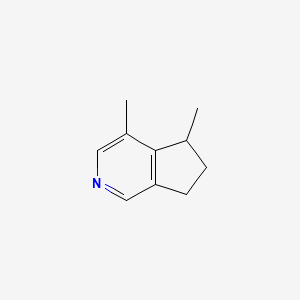 4,5-Dimethyl-6,7-dihydro-5H-cyclopenta[c]pyridine