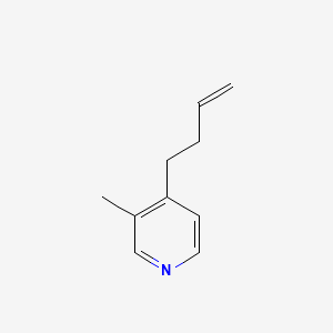 4-(3-Buten-1-yl)-3-methylpyridine