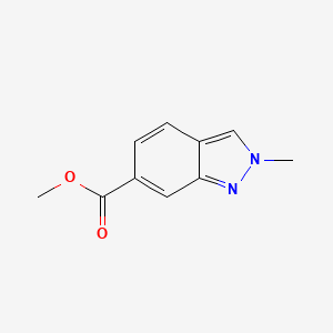 Methyl 2-methyl-2H-indazole-6-carboxylate