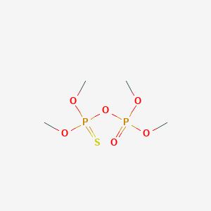 molecular formula C4H12O5P2S2 B056988 Sulfotemp CAS No. 51120-35-5