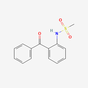 N-(2-benzoylphenyl)methanesulfonamide