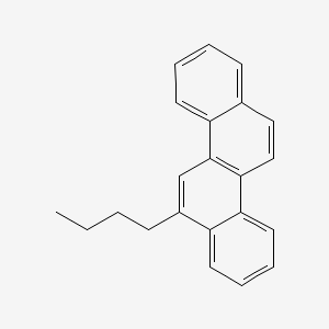 molecular formula C22H20 B569903 6-Butylchrysene CAS No. 6901-71-9