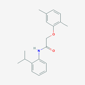 2-(2,5-dimethylphenoxy)-N-(2-isopropylphenyl)acetamide