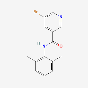 5-bromo-N-(2,6-dimethylphenyl)nicotinamide