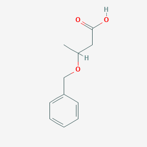B056993 3-(Benzyloxy)butanoic acid CAS No. 1135-38-2