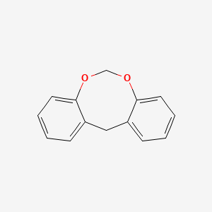 molecular formula C14H12O2 B5699512 12H-二苯并[d,g][1,3]二氧杂环辛 