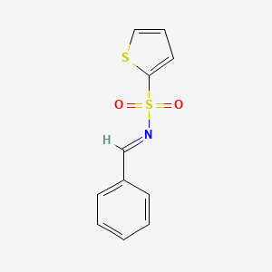 N-benzylidene-2-thiophenesulfonamide