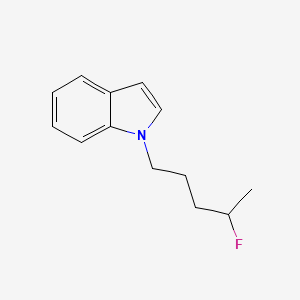 molecular formula C13H16FN B570006 4-氟戊基吲哚 CAS No. 1451385-65-1