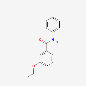 3-ethoxy-N-(4-methylphenyl)benzamide