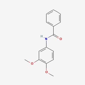 N-(3,4-dimethoxyphenyl)benzamide