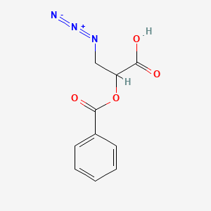 B570040 Azido-o-benzoyl lactic acid CAS No. 111651-46-8