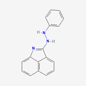 2-(2-phenylhydrazino)benzo[cd]indole