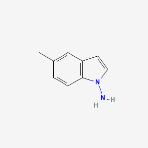 B570050 5-methyl-1H-indol-1-amine CAS No. 119229-73-1