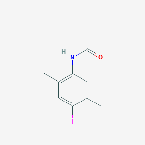 molecular formula C10H12INO B5700698 N-(4-iodo-2,5-dimethylphenyl)acetamide 