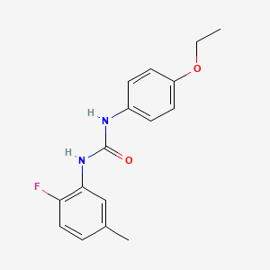 N-(4-ethoxyphenyl)-N'-(2-fluoro-5-methylphenyl)urea