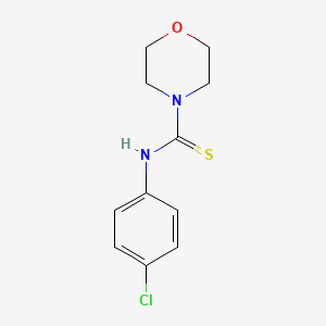 N-(4-chlorophenyl)-4-morpholinecarbothioamide