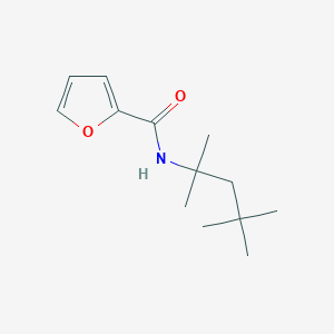 molecular formula C13H21NO2 B5700943 N-(1,1,3,3-tetramethylbutyl)-2-furamide 