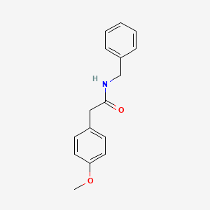 N-benzyl-2-(4-methoxyphenyl)acetamide