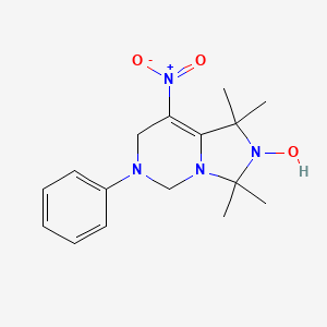 molecular formula C16H22N4O3 B5701188 NoName 