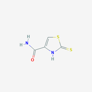 B057013 4-Carbamoyl-2-mercaptothiazole CAS No. 118452-01-0