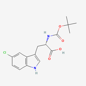 L-N-Boc-5-chlorotryptophan