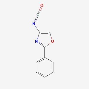 4-Isocyanato-2-phenyl-1,3-oxazole