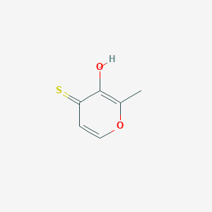 3-hydroxy-2-methyl-4H-pyran-4-thione