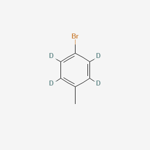 molecular formula C7H7Br B570226 4-Bromotoluene-2,3,5,6-D4 CAS No. 112484-85-2