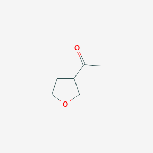 molecular formula C6H10O2 B057030 1-(氧杂环丙烷-3-基)乙انون-1-酮 CAS No. 114932-86-4
