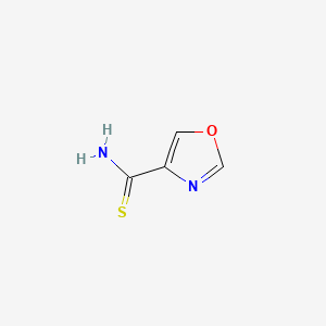 Oxazole-4-carbothioamide