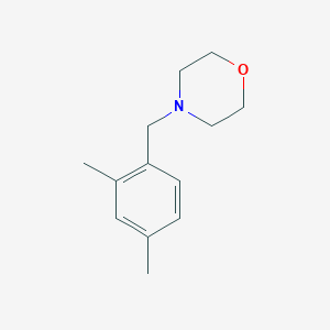 molecular formula C13H19NO B5703704 4-(2,4-dimethylbenzyl)morpholine 