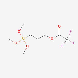 B570371 3-Trifluoroacetoxypropyltrimethoxysilane CAS No. 120404-60-6